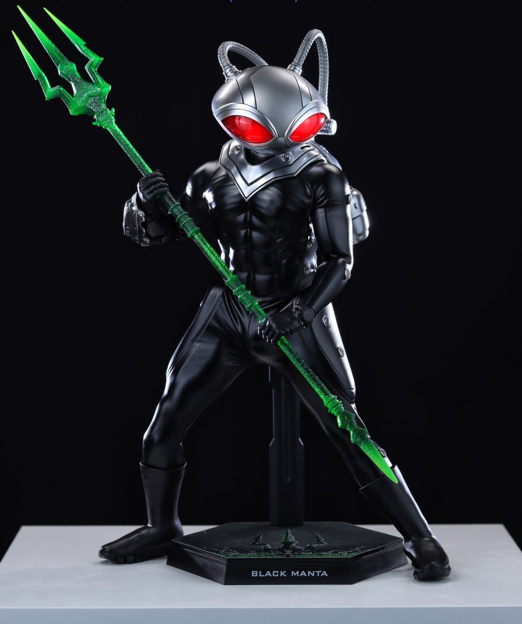 READY🔥Hot Toys MMS739 Aquaman 2 Black Manta 1/6 Scale Collectible Figure