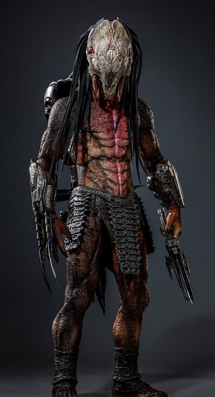 READY🔥Hot Toys TMS114 The Prey Feral Predator 1/6 Scale Collectible Figure