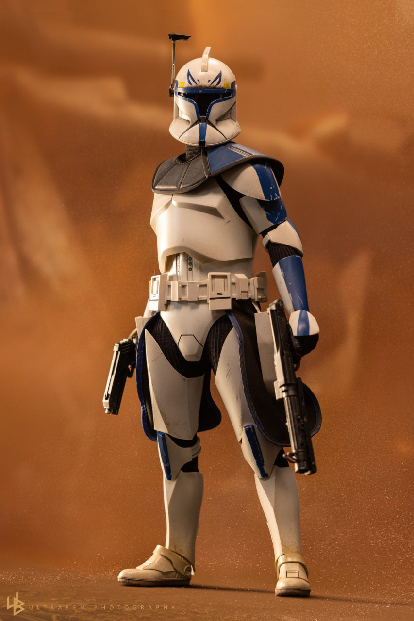 READY🔥Hot Toys TMS119 Star Wars Ahsoka Captain Rex 1/6 Scale Collectible Figure