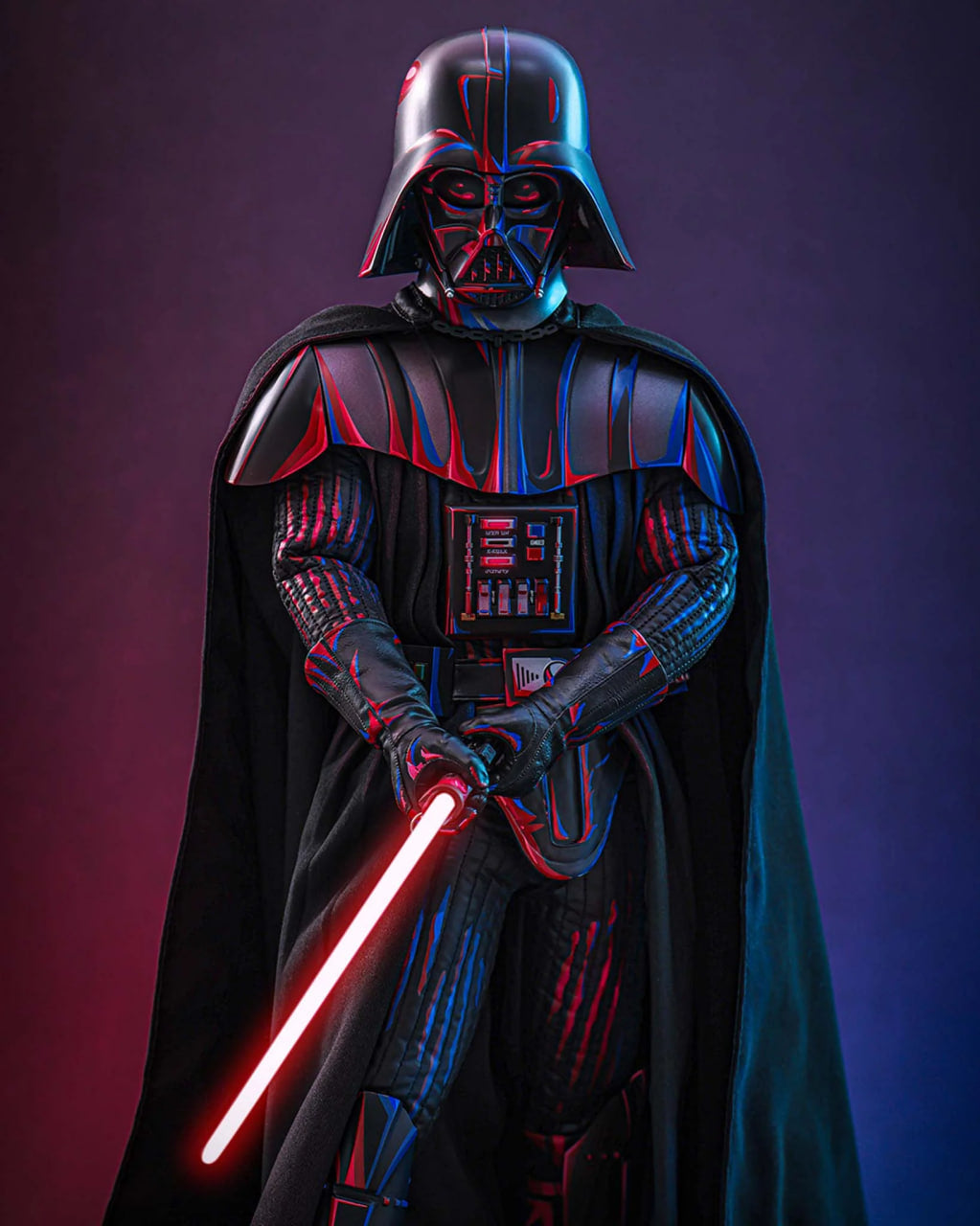 READY🔥Hot Toys MMS777 Star Wars 1/6th scale Darth Vader (Dueling Effect Version) Collectible Figure [Hot Toys Exclusive] Regular Edition