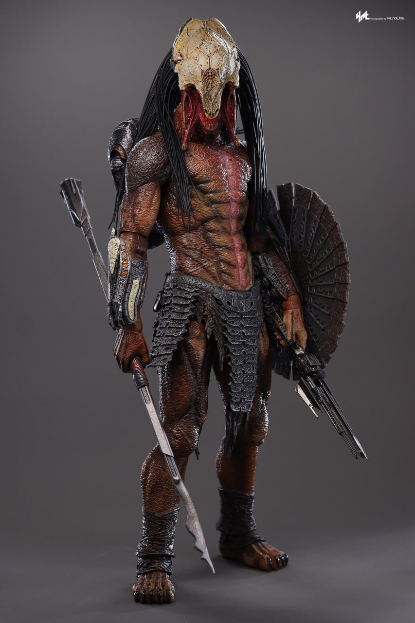 READY🔥Hot Toys TMS114 The Prey Feral Predator 1/6 Scale Collectible Figure
