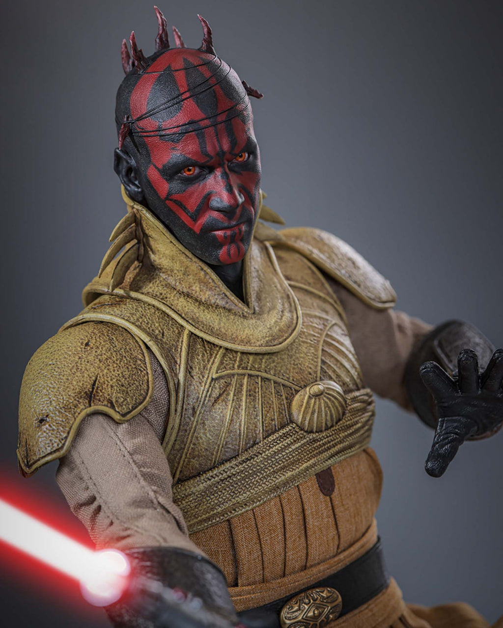 READY🔥Hot Toys MMS778 Star Wars I The Phantom Menace 1/6 Darth Maul™ (Concept Art)
