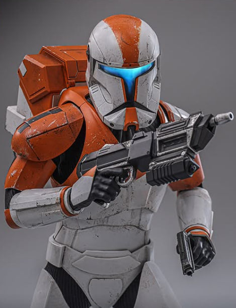 READY🔥Hot Toys TMS151 Star Wars: The Clone Wars™ Clone Commando Boss 1/6th scale Collectible Figure