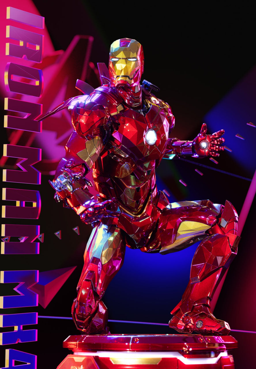 READY🔥Hot Toys MMS792D70 Iron Man 2: 1/6th scale Iron Man Mark IV (Fractal Armor) Collectible Figure Limited Edition [Hot Toys Exclusive]