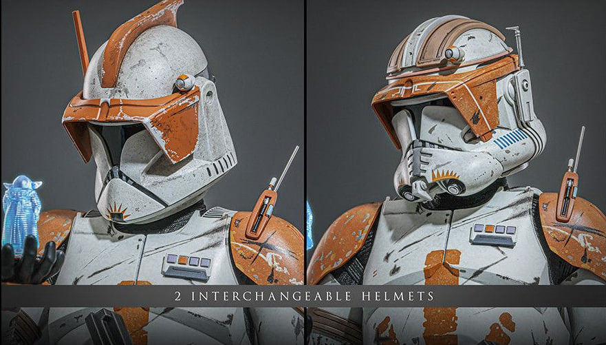 READY🔥Hot Toys MMS796 Star Wars: Episode III Revenge of the Sith 1/6th scale Clone Commander Cody Collectible Figure [Hot Toys Exclusive