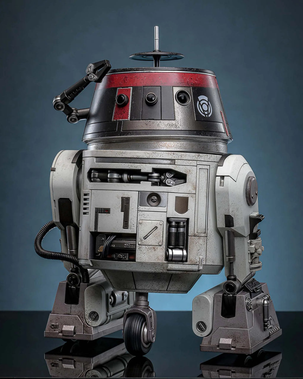 READY🔥Hot Toys TMS152 Star Wars 1/6th scale Chopper (C1-10P) & BD-1 (Imperial Disguise) Collectible Set [Hot Toys Exclusive]