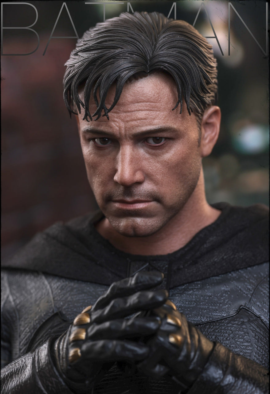 READY🔥Hot Toys MMS732 Batman v Superman: Dawn of Justice - 1/6th scale Batman (2.0) Collectible Figure (Deluxe Version)