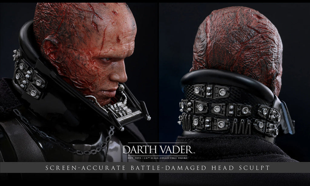 Preorder🔥Hot Toys MMS811B Star Wars: Revenge of the Sith 1/6th scale Darth Vader Collectible Figure (Deluxe Version) (Special Edition)
