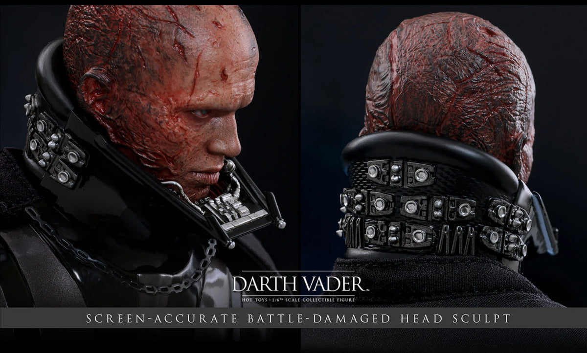 Preorder🔥Hot Toys MMS811B Star Wars: Revenge of the Sith 1/6th scale Darth Vader Collectible Figure (Deluxe Version) (Special Edition)