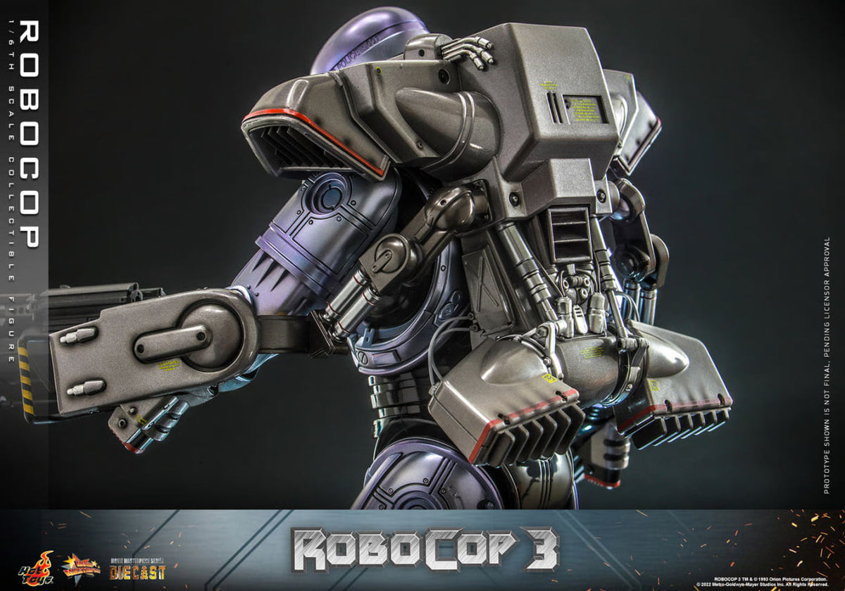 READY🔥Hot Toys MMS669D49 MMS669D49B RoboCop 3 1/6 RoboCop