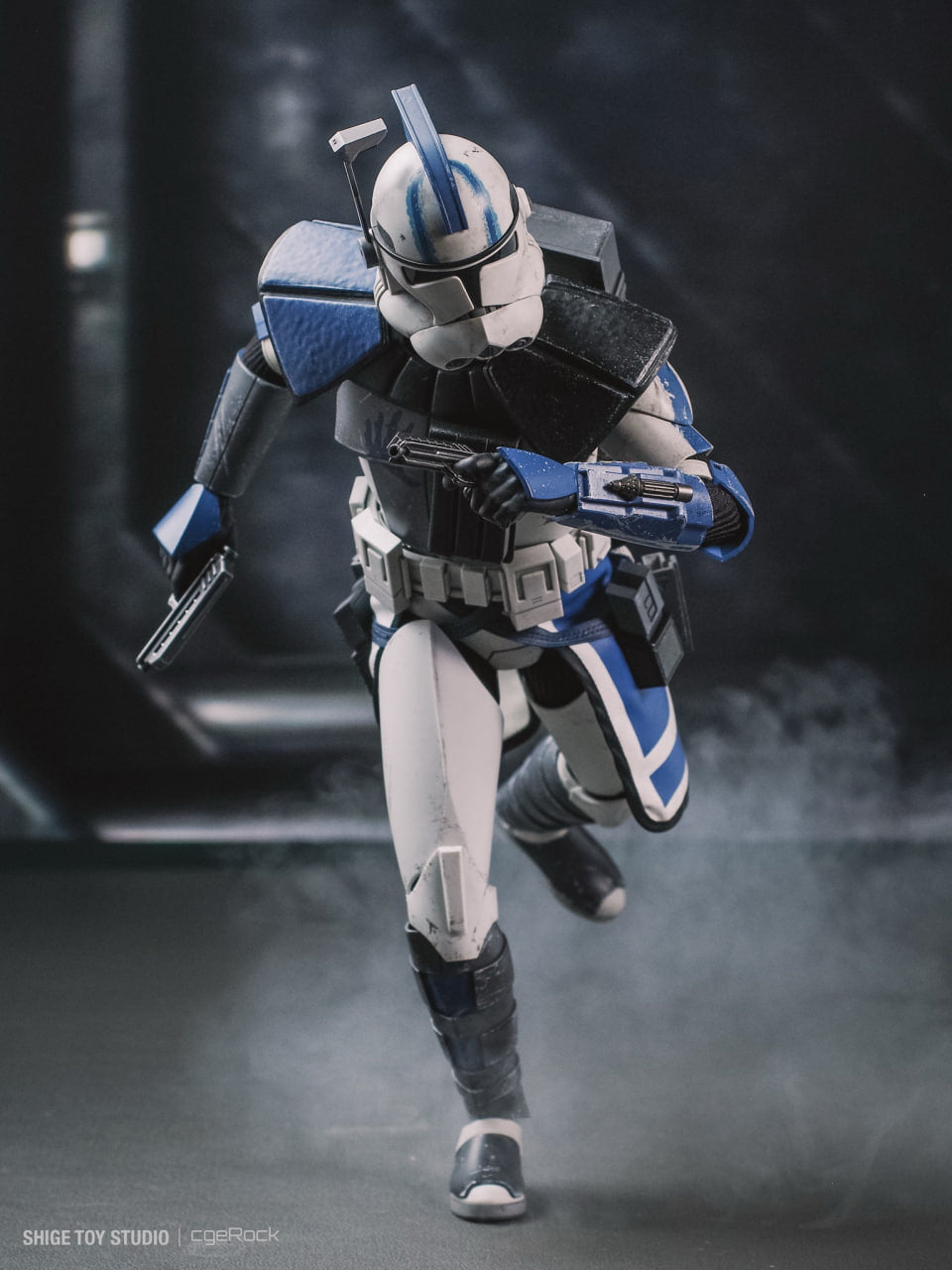 READY🔥Hot Toys TMS133 Star Wars The Clone Wars Arc Trooper Echo 1/6 Scale Collectible Figure