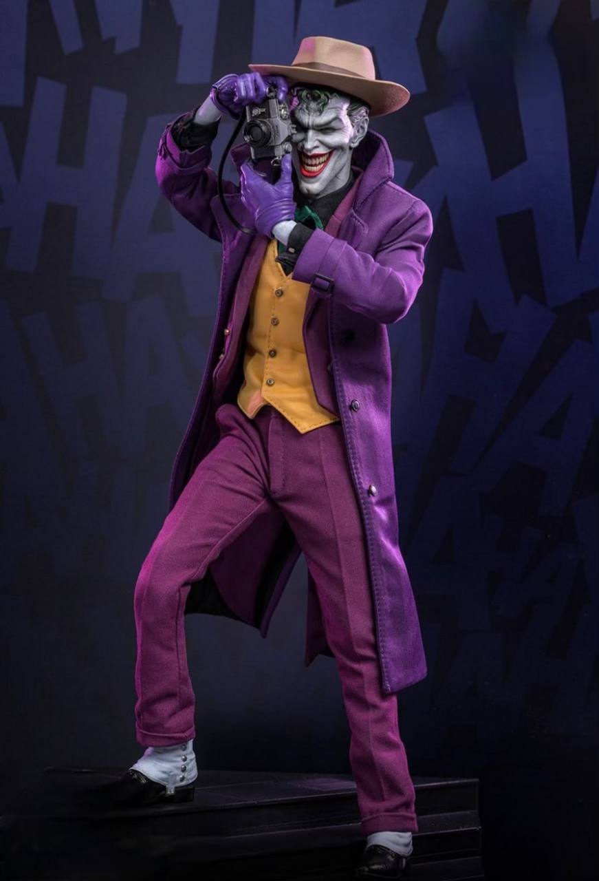 Preorder🔥Hot Toys CMS028 Batman: The Killing Joke 1/6th scale The Joker Collectible Figure