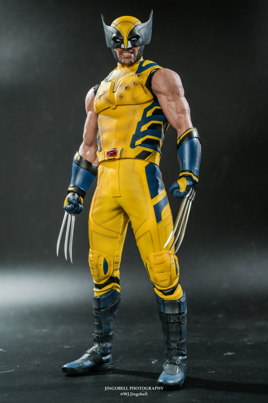 Ready🔥Hot Toys MMS753 Deadpool & Wolverine 1/6 Wolverine Collector Edition