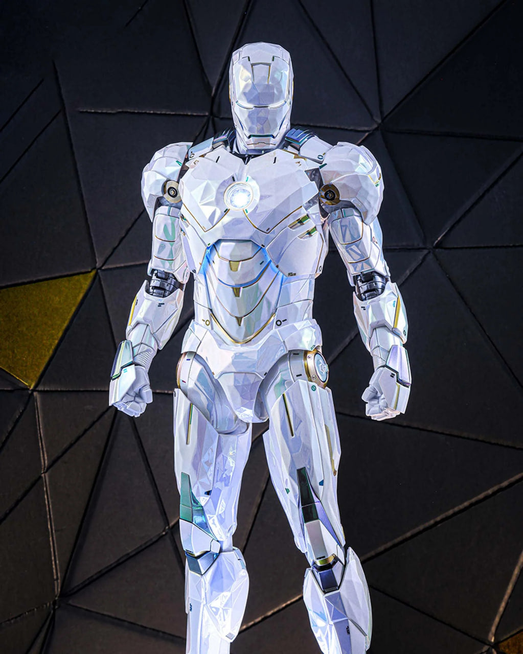 READY🔥Hot Toys MMS830D76 Iron Man 2 1/6th scale Iron Man Mark IV (Sub-Zero Fractal Armor) Collectible Figure [Hot Toys Exclusive]
