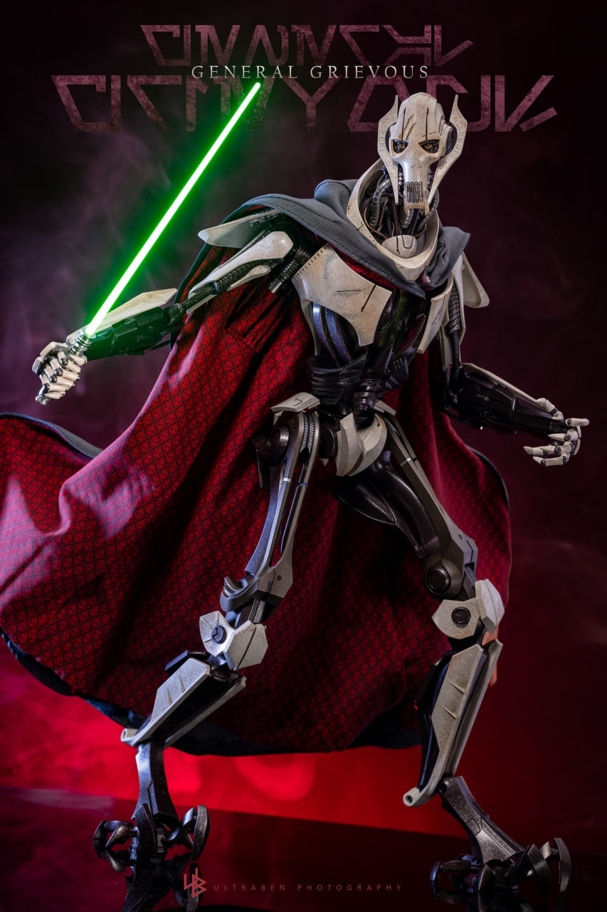 READY🔥Hot Toys MMS760D67B Star Wars Episode III Revenge of the Sith General Grievous 1/6 Scale Collectible Figure Special Edition