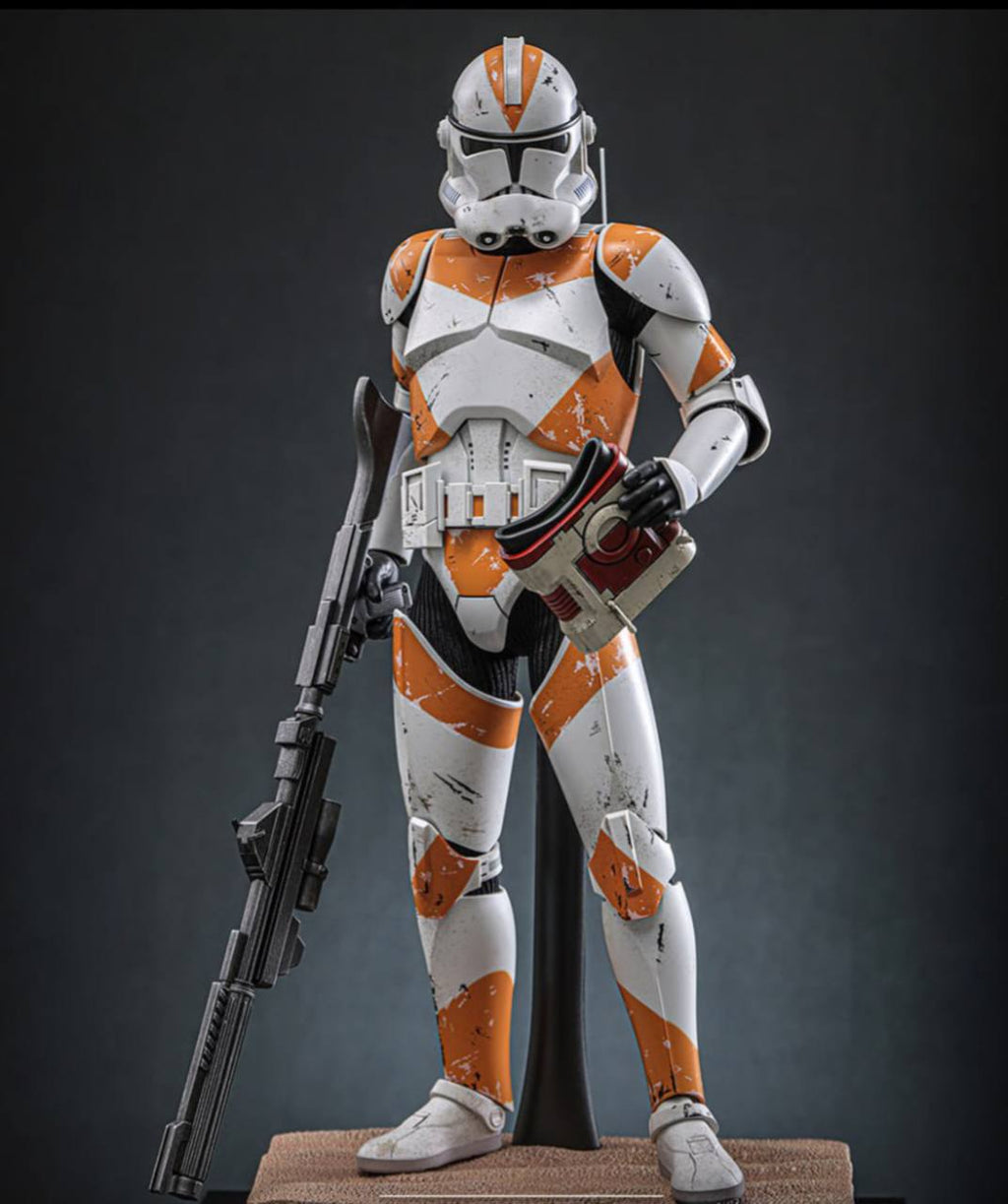Preorder🔥Hot Toys MMS851 Star Wars: Revenge of the Sith - 1/6th scale 212th Attack Battalion Clone Trooper Collectible Figure