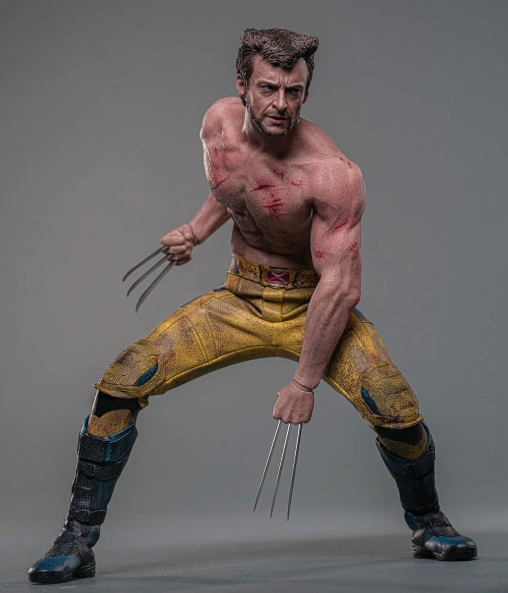 READY🔥Hot Toys MMS756 Marvel Deadpool and Wolverine Wolverine (Jacket Version) 1/6 Scale Collectible Figure