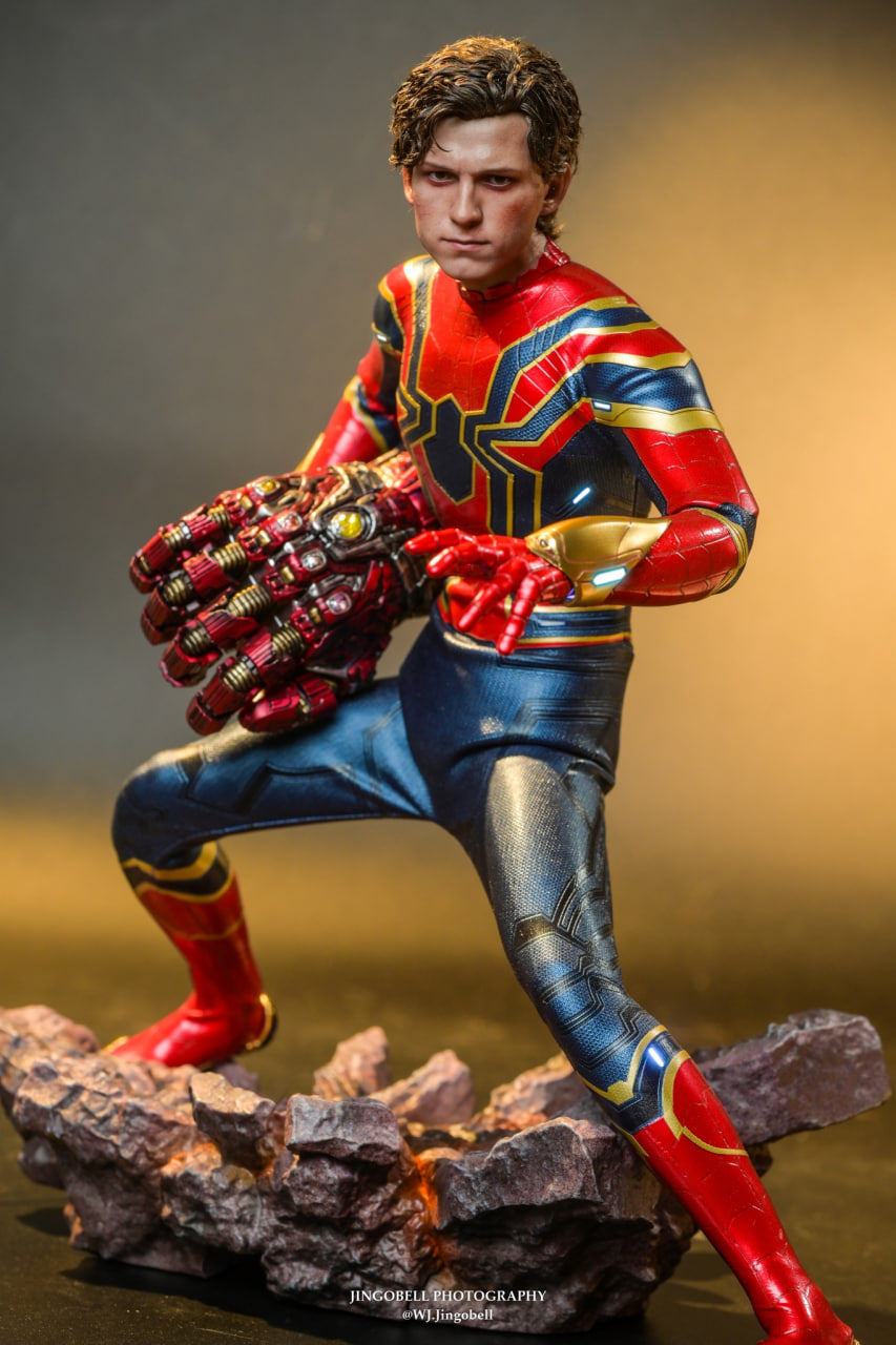 READY🔥Hot Toys MMS762AE Marvel Avengers: Endgame Iron Spider (Artisan Edition) 1/6th scale Collectible Figure