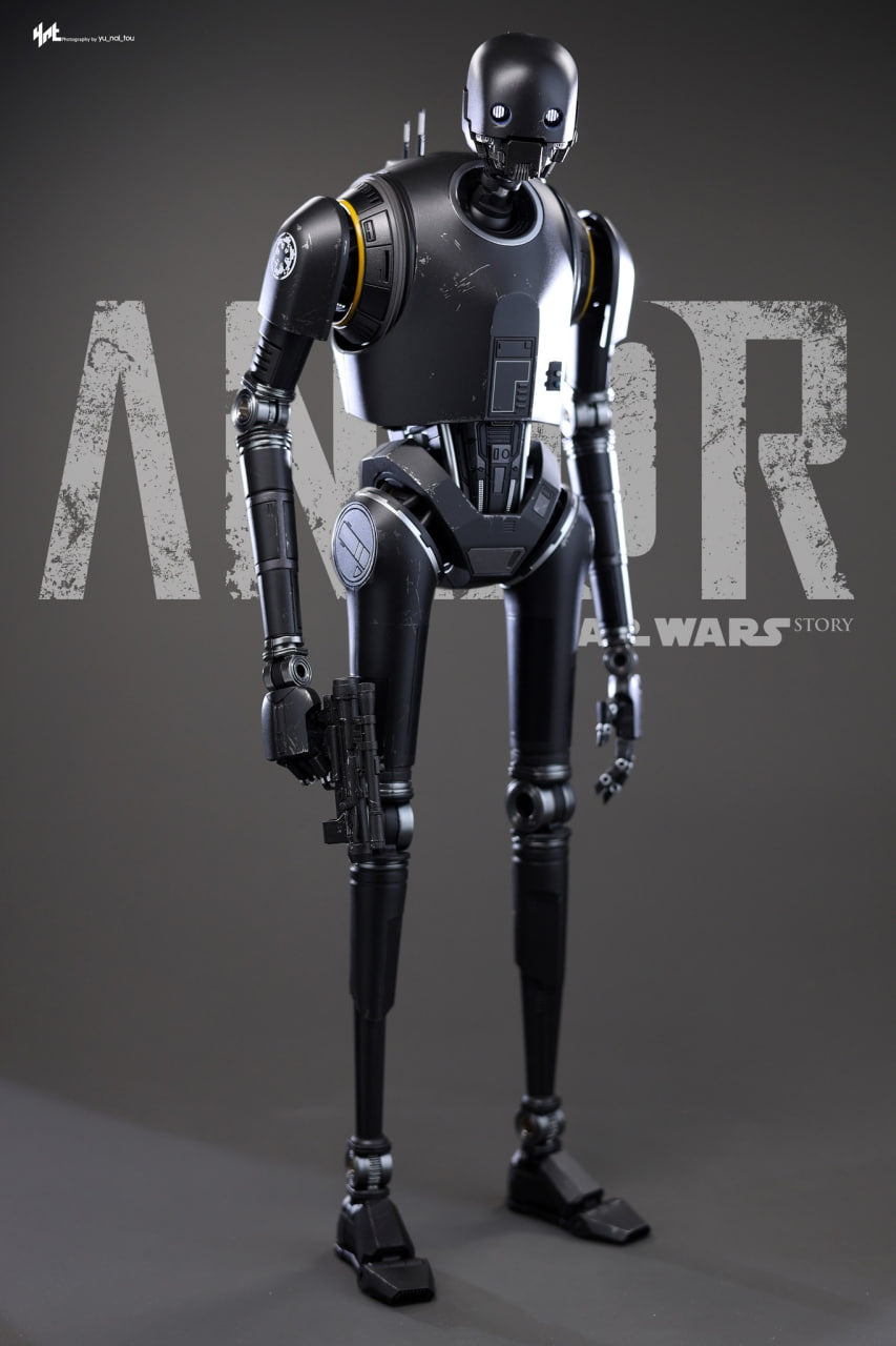 READY🔥Hot Toys TMS156 Star Wars: Andor 1/6th scale K-2SO Collectible Figure