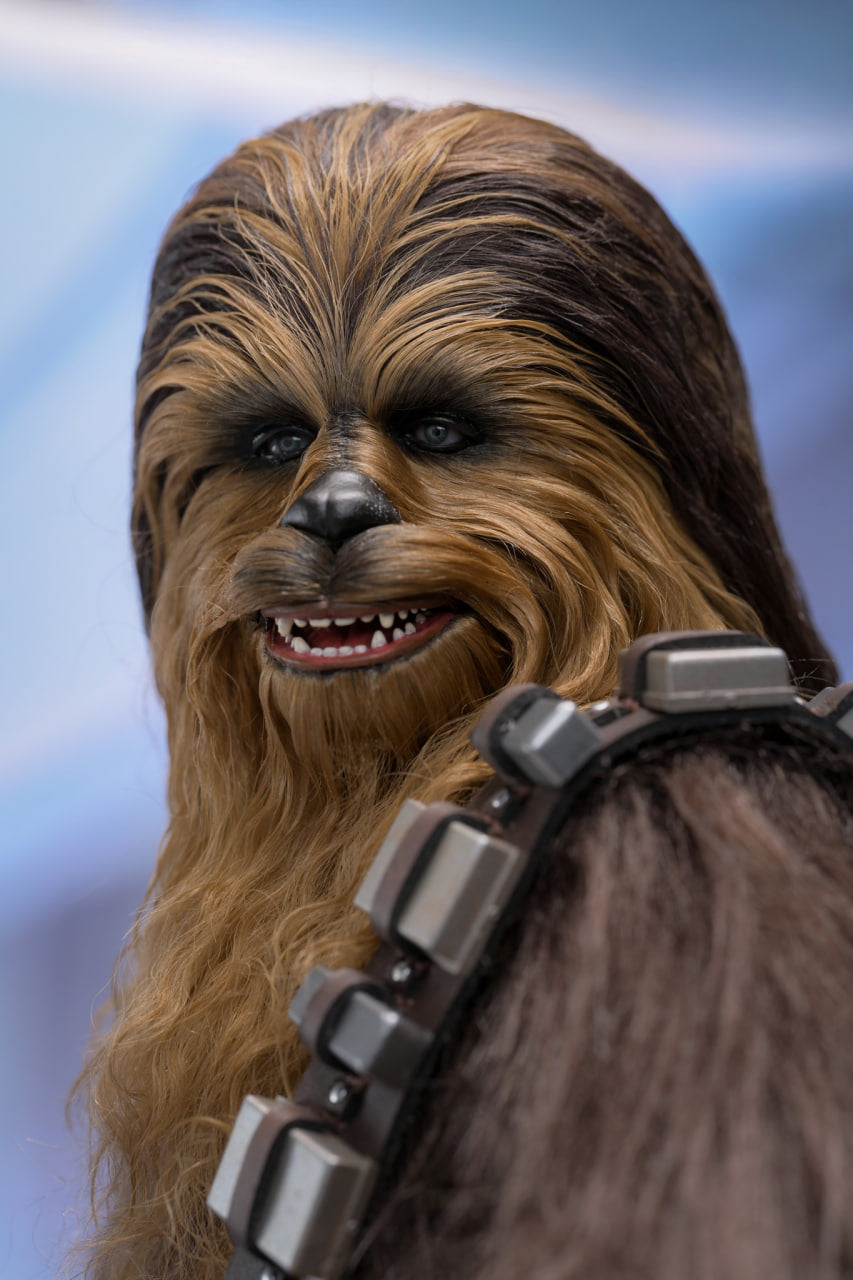 READY🔥Hot Toys MMS766 Star Wars: Episode V The Empire Strikes Back 1/6th scale Chewbacca with Disassembled C3PO Collectible Figure