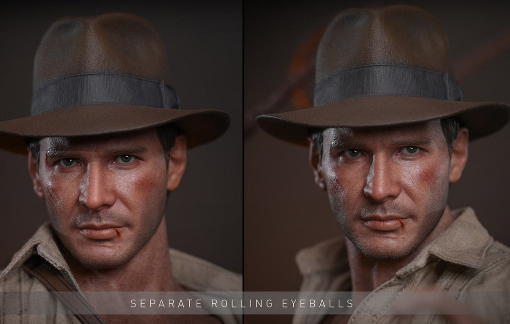 Preorder🔥Hot Toys MMS861 Indiana Jones And the Temple of Doom Indiana Jones (Deluxe Version) 1/6th scale Collectible Figure