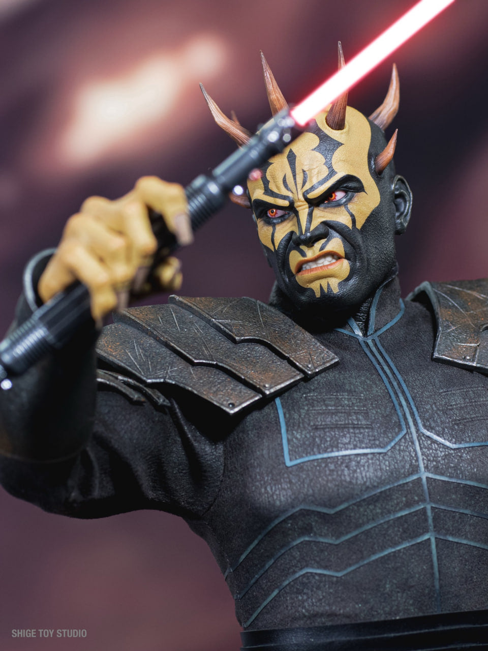 READY🔥Hot Toys TMS136 Star Wars The Clone Wars Savage Opress 1/6 Scale Collectible Figure