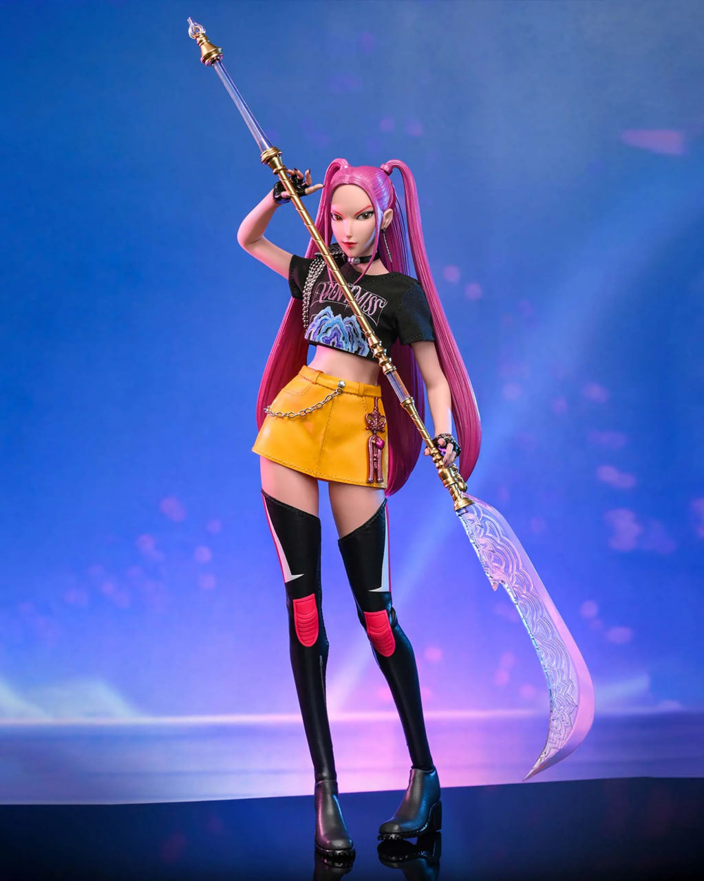 Preorder🔥Hot Toys TMS177 KPop Demon Hunters 1/6th scale Mira Collectible Figure