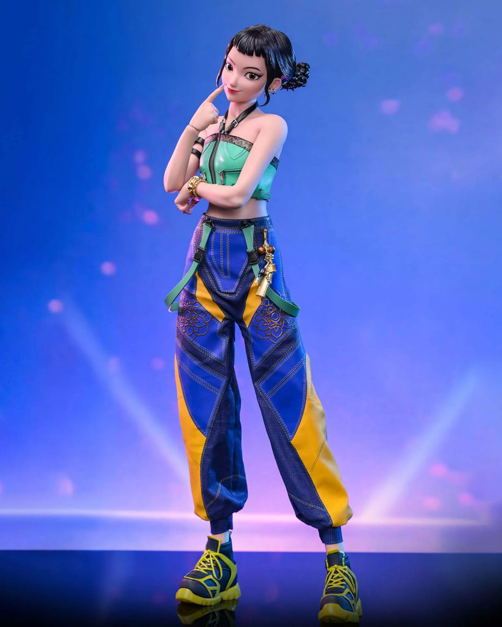 Preorder🔥Hot Toys TMS178 KPop Demon Hunters 1/6th scale Zoey Collectible Figure