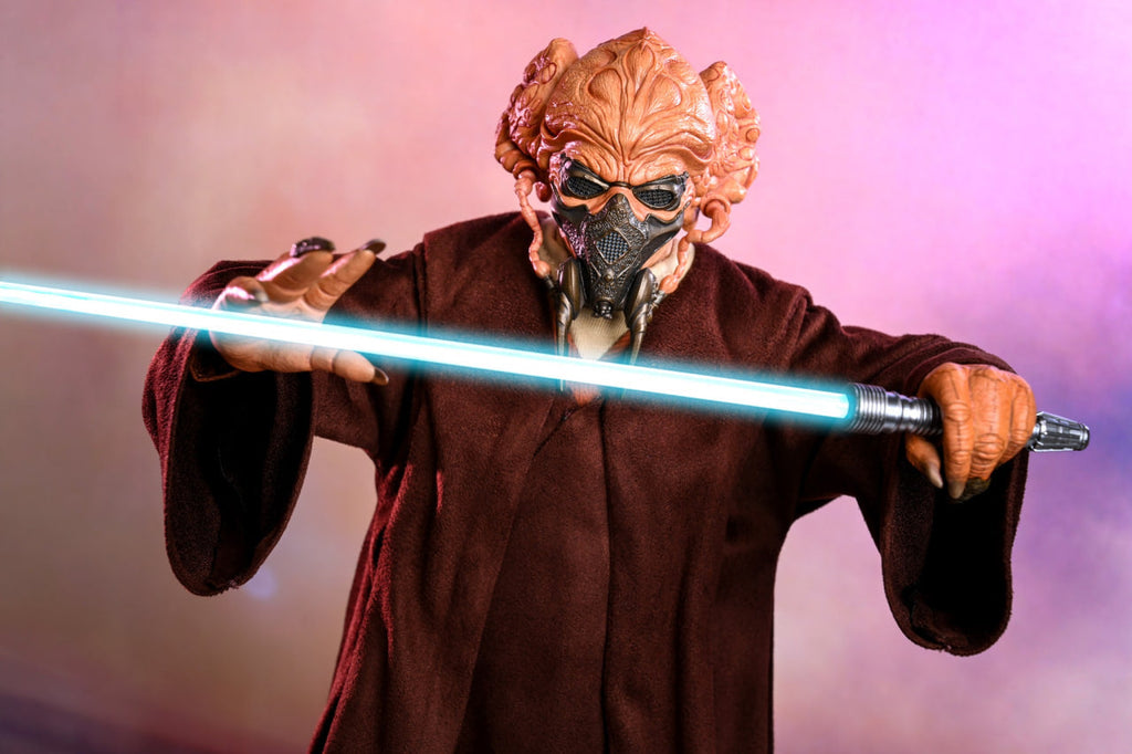 READY🔥Hot Toys MMS785 Star Wars: Episode III Revenge of the Sith 1/6th scale Plo Koon Collectible Figure