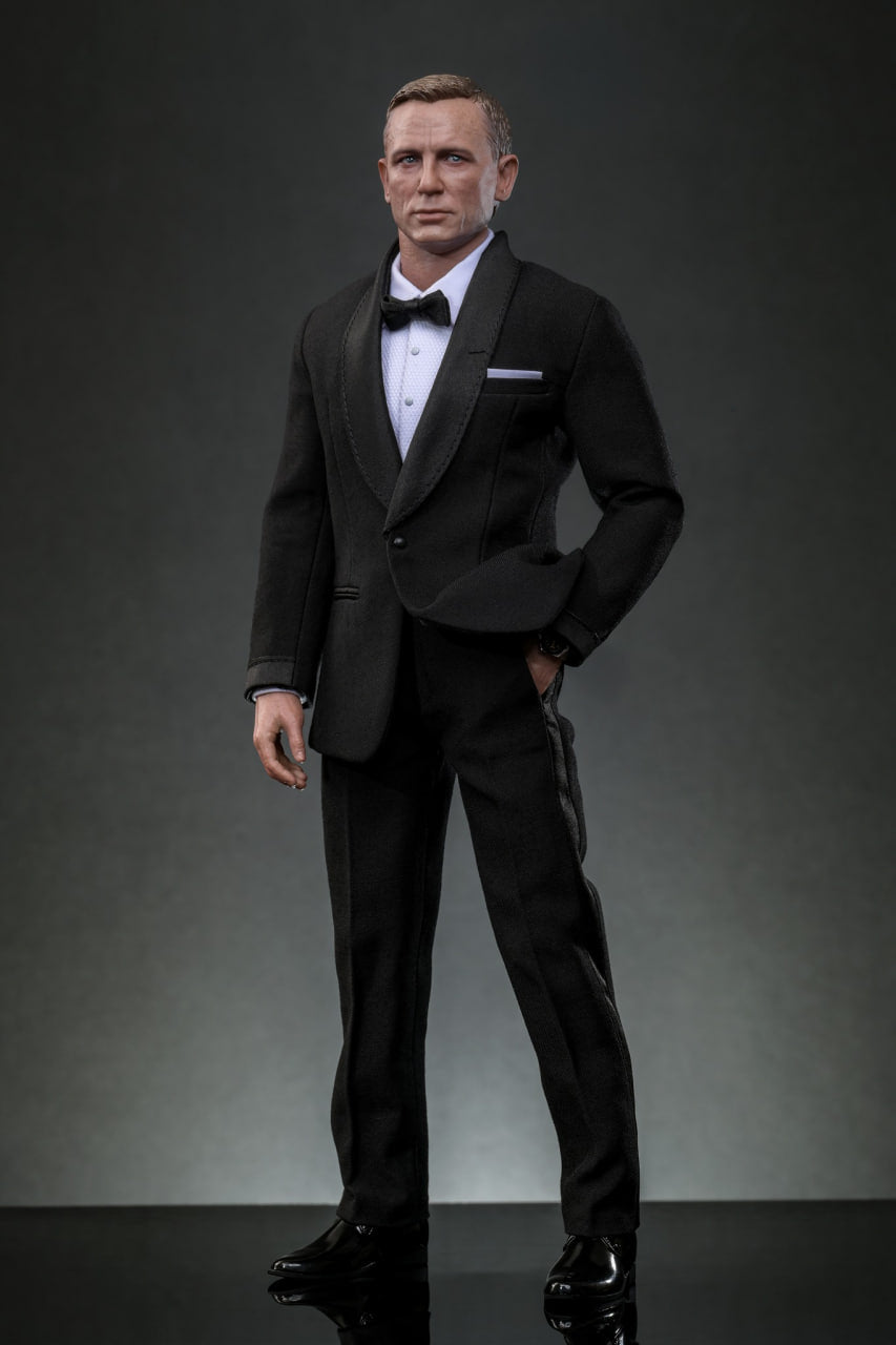 READY🔥Hot Toys MMS803 No Time To Die 1/6th Scale James Bond Collectible Figure