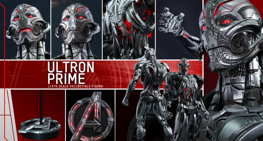 READY🔥Hot Toys MMS284 AVENGERS: AGE OF ULTRON 1/6 ULTRON PRIME