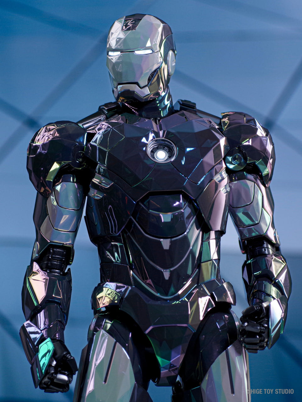 READY🔥Hot Toys MMS855D79 Iron Man 2 Iron Man Mark IV (Haze Fractal Armor) 1/6th scale Collectible Figure [Hot Toys Exclusive]