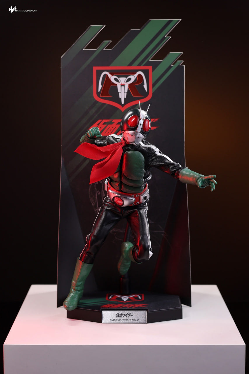 READY🔥Hot Toys TMS145 Kamen Rider Kamen Rider No.2 1/6th scale Collectible Figure