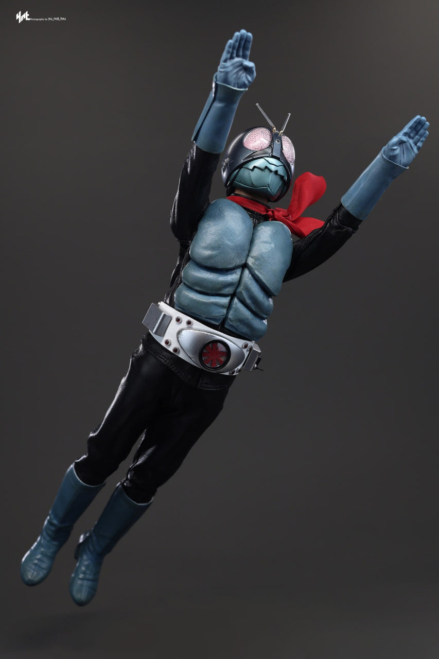 READY🔥Hot Toys TMS144 Kamen Rider Kamen Rider No.1 1/6th scale Collectible Figure