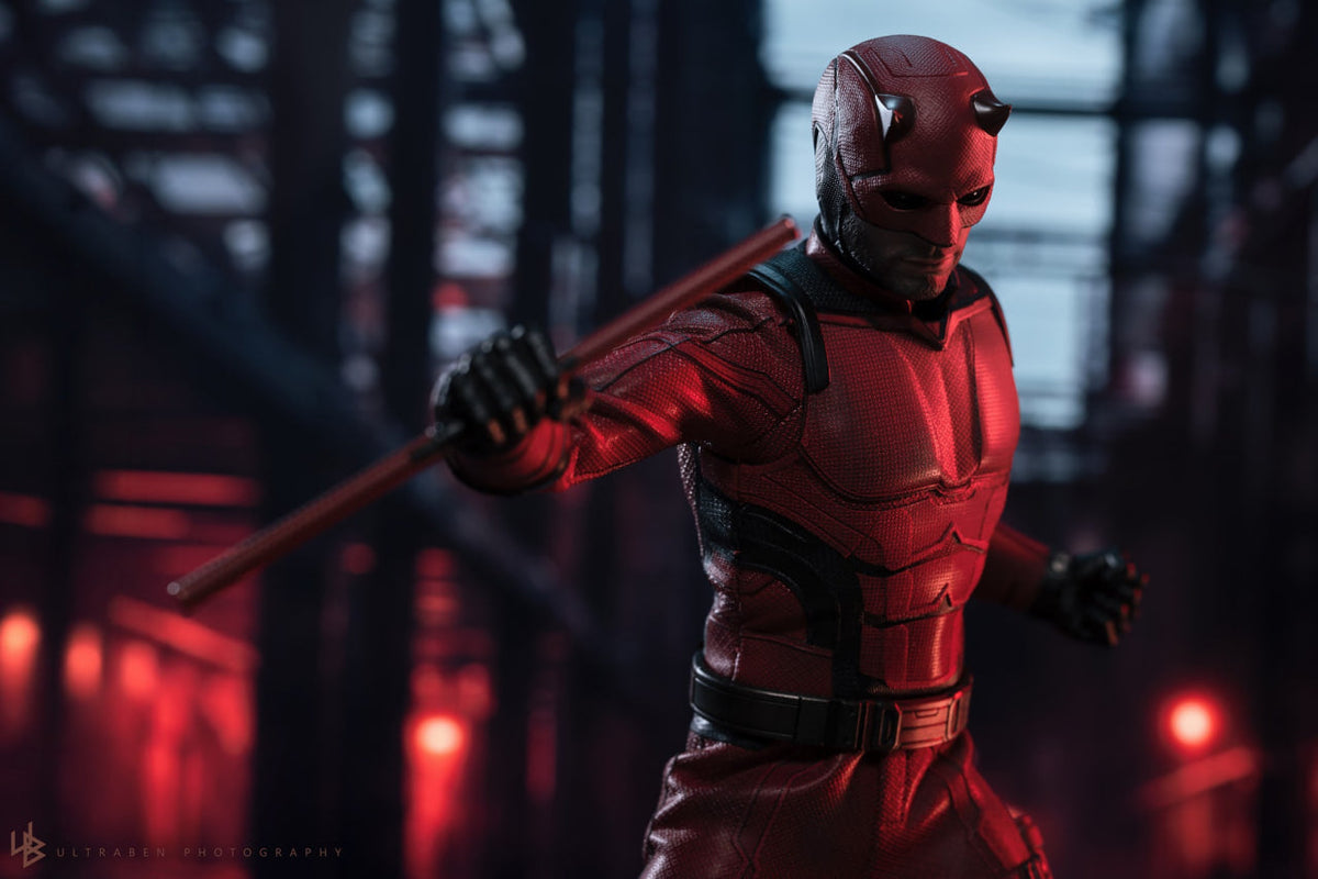 READY🔥Hot Toys TMS154 Daredevil: Born Again 1/6th Scale Daredevil Collectible Figure