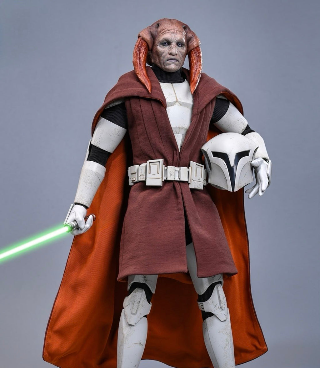 READY🔥Hot Toys TMS168 Star Wars: The Clone Wars - Saesee Tiin (Clone Armor) 1/6th scale Collectible Figure [Hot Toys Exclusive]