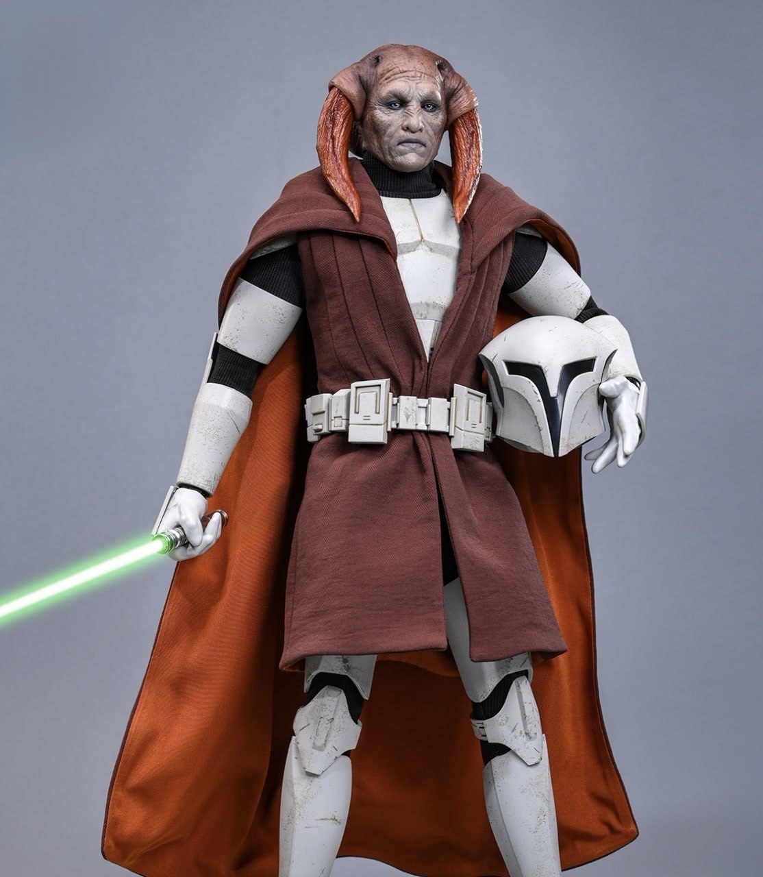 READY🔥Hot Toys TMS168 Star Wars: The Clone Wars - Saesee Tiin (Clone Armor) 1/6th scale Collectible Figure [Hot Toys Exclusive]