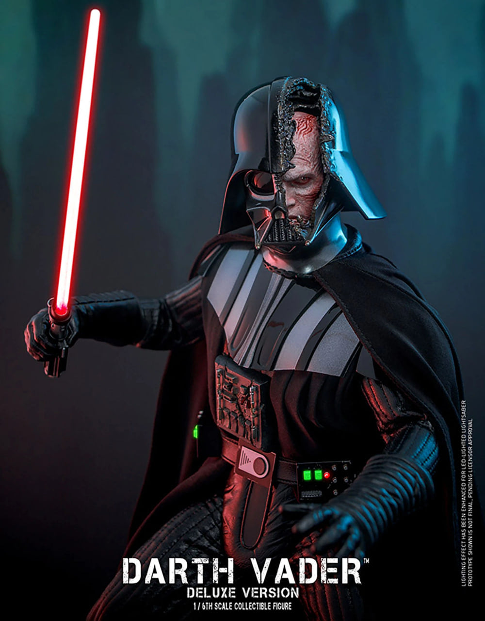 READY🔥Hot Toys DX28 Star Wars 1/6 Darth Vader (Deluxe) (Regular)