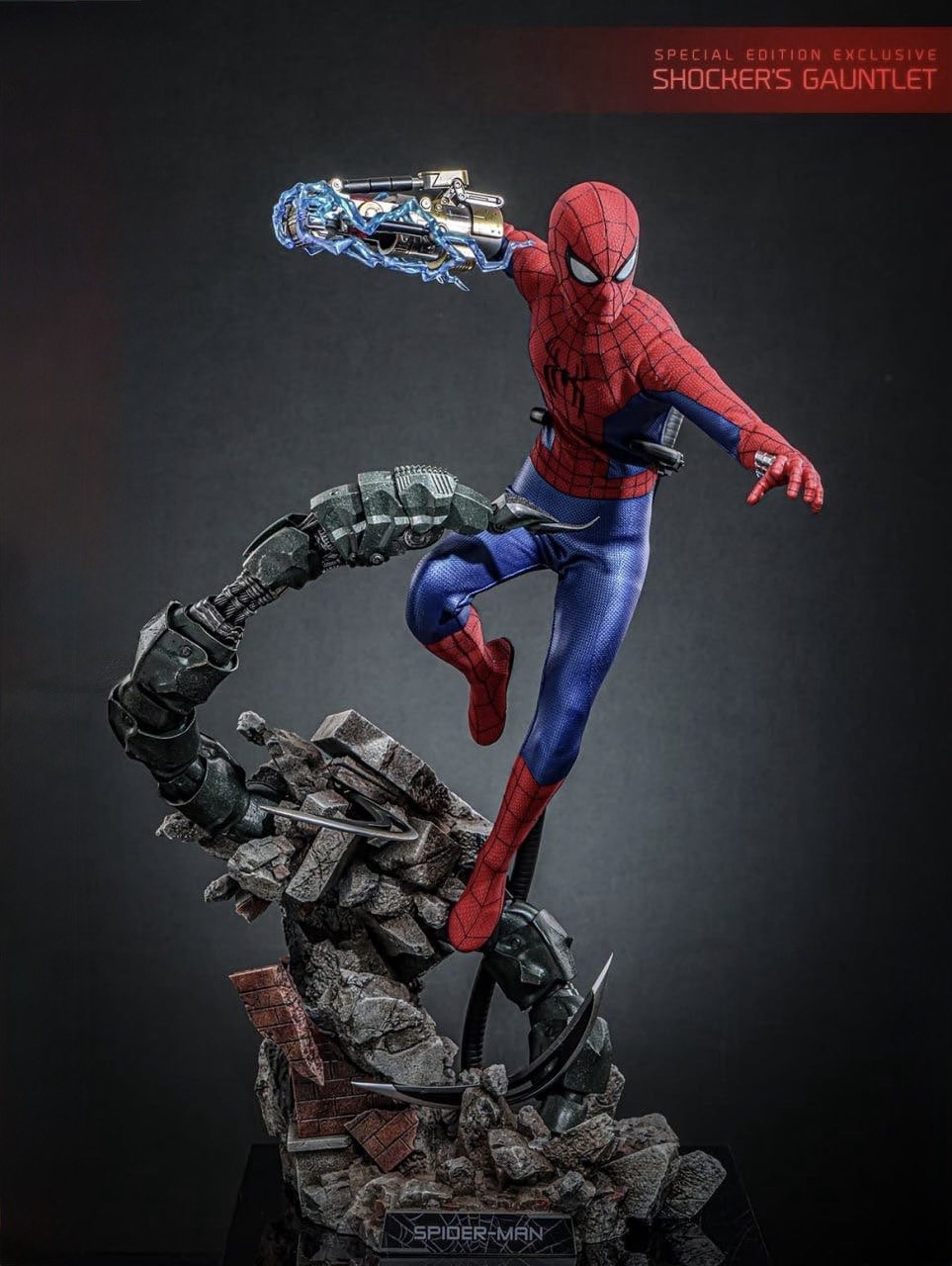 Preorder🔥Hot Toys MMS893B Spider-Man: Brand New Day Spider-Man (Deluxe Version) Special Edition 1/6th scale Collectible Figure