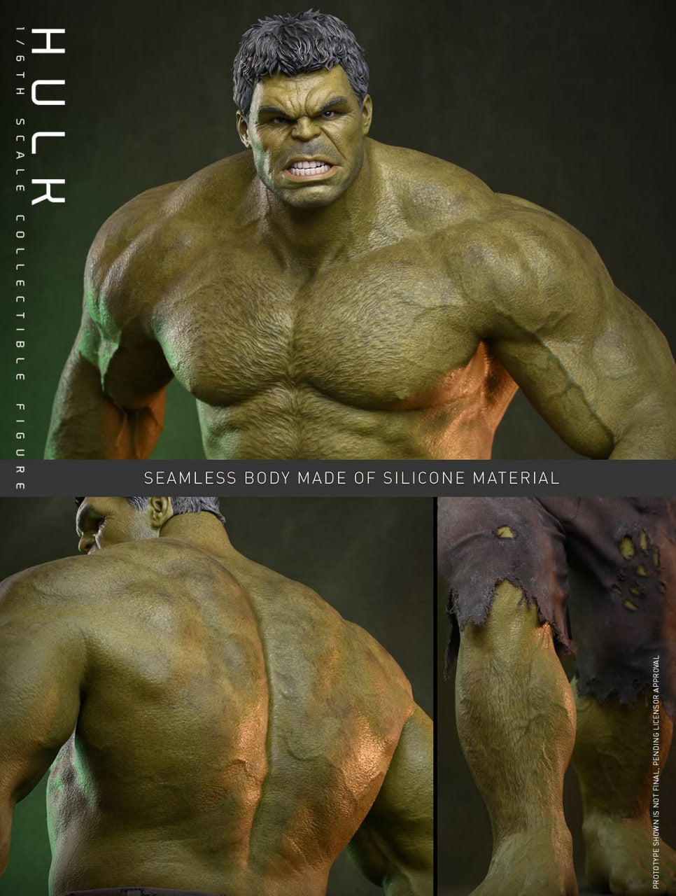 Preorder🔥Hot Toys MMS905 Spider-Man: Brand New Day Hulk 1/6th scale Collectible Figure