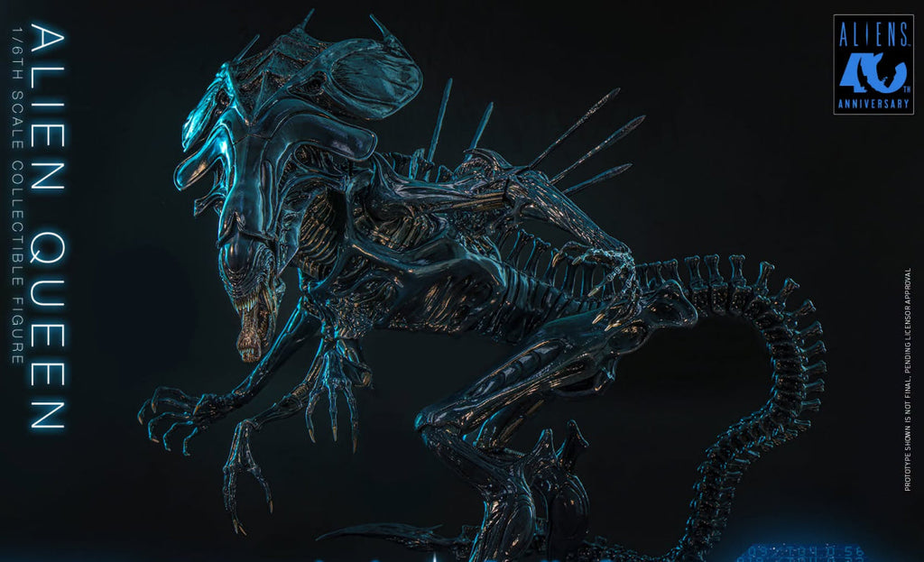 Preorder🔥Hot Toys MMS903 Aliens - 1/6th scale Alien Queen Collectible Figure