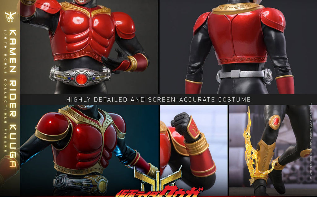 Preorder🔥Hot Toys TMS191B Kamen Rider Kuuga (Special Edition) 1/6th scale Collectible Figure