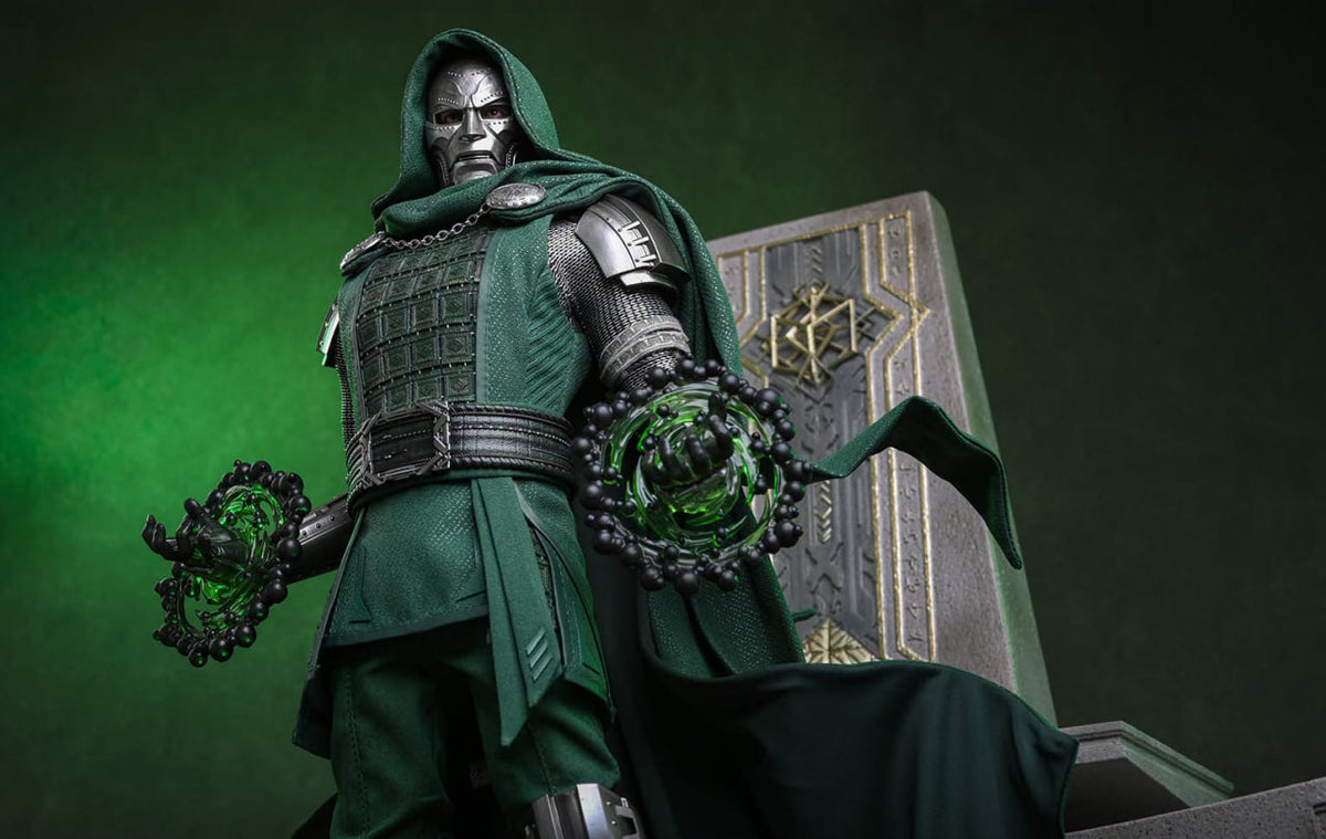 Preorder🔥Hot Toys ACS016 Avengers: Doomsday - 1/6th scale Doom’s Throne Collectible