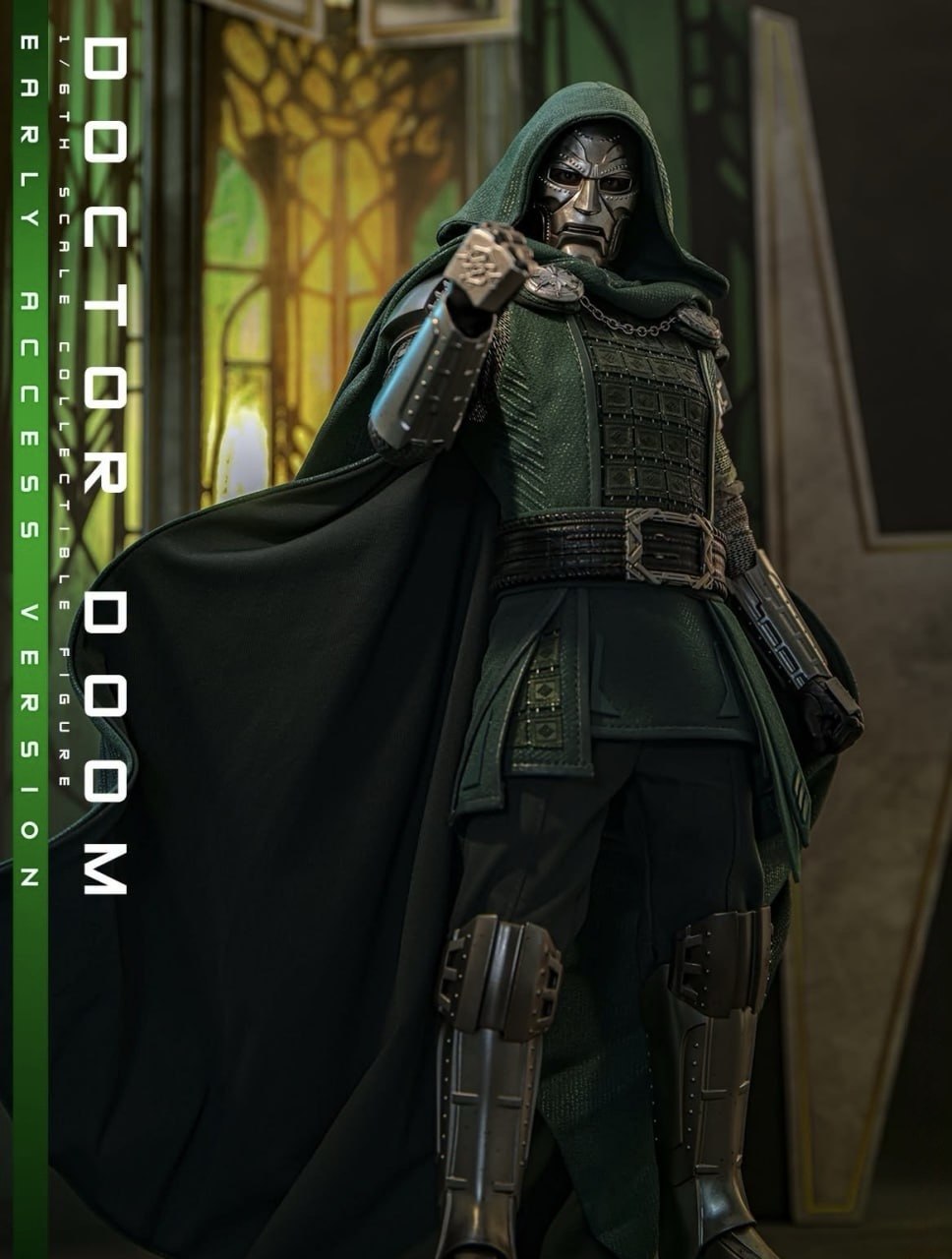 Preorder🔥Hot Toys MMS907 Avengers: Doomsday - 1/6th scale Doctor Doom (Deluxe Version) (Ultimate Version)