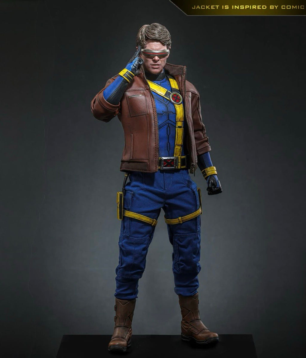 Preorder🔥Hot Toys MMS909B Avengers: Doomsday - 1/6th scale Cyclops (Deluxe Special)