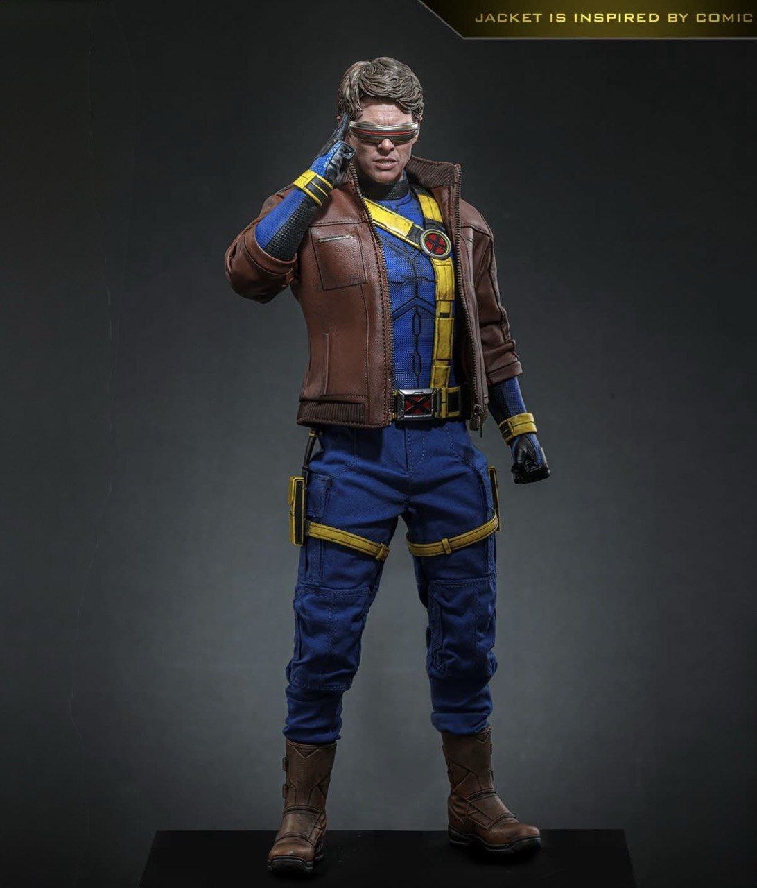 Preorder🔥Hot Toys MMS909B Avengers: Doomsday - 1/6th scale Cyclops (Deluxe Special)
