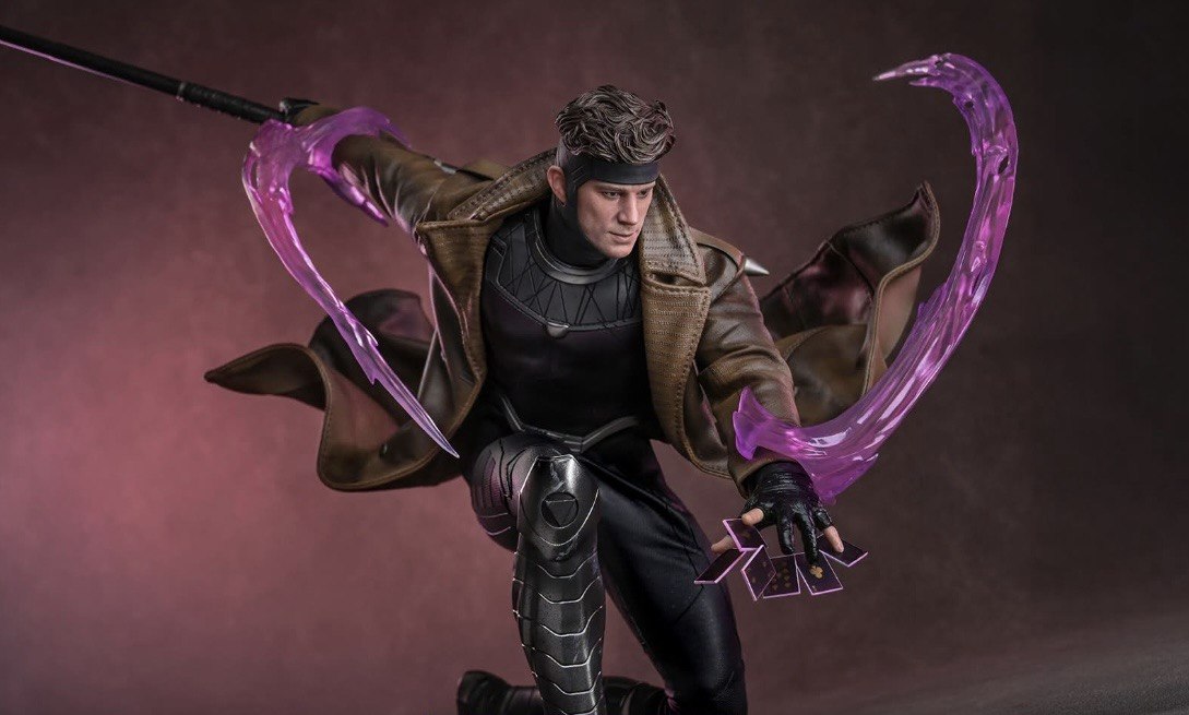 Preorder🔥Hot Toys MMS911B Avengers: Doomsday - 1/6th scale Gambit (Deluxe Special)