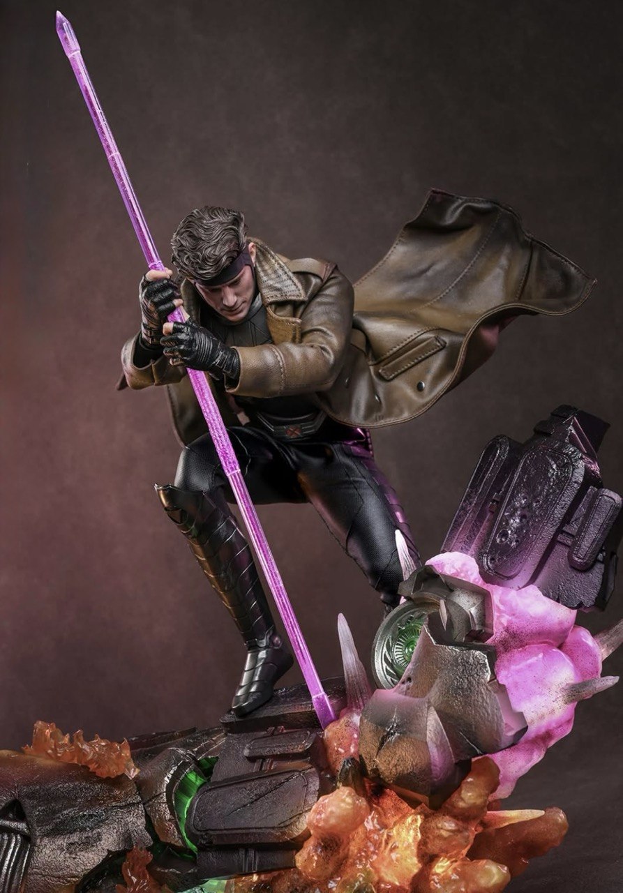 Preorder🔥Hot Toys MMS911B Avengers: Doomsday - 1/6th scale Gambit (Deluxe Special)