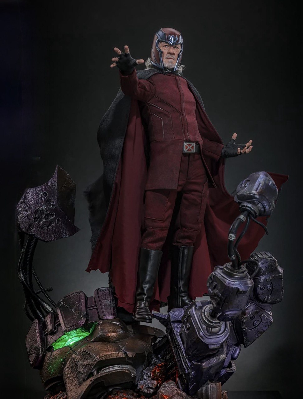 Preorder🔥Hot Toys MMS913 Avengers: Doomsday - 1/6th scale Magneto (Deluxe Version)