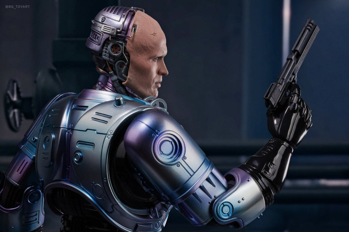 READY🔥Hot Toys MMS827d74b RoboCop 2 1/6th scale RoboCop Collectible Figure Special Edition & Collector Edition